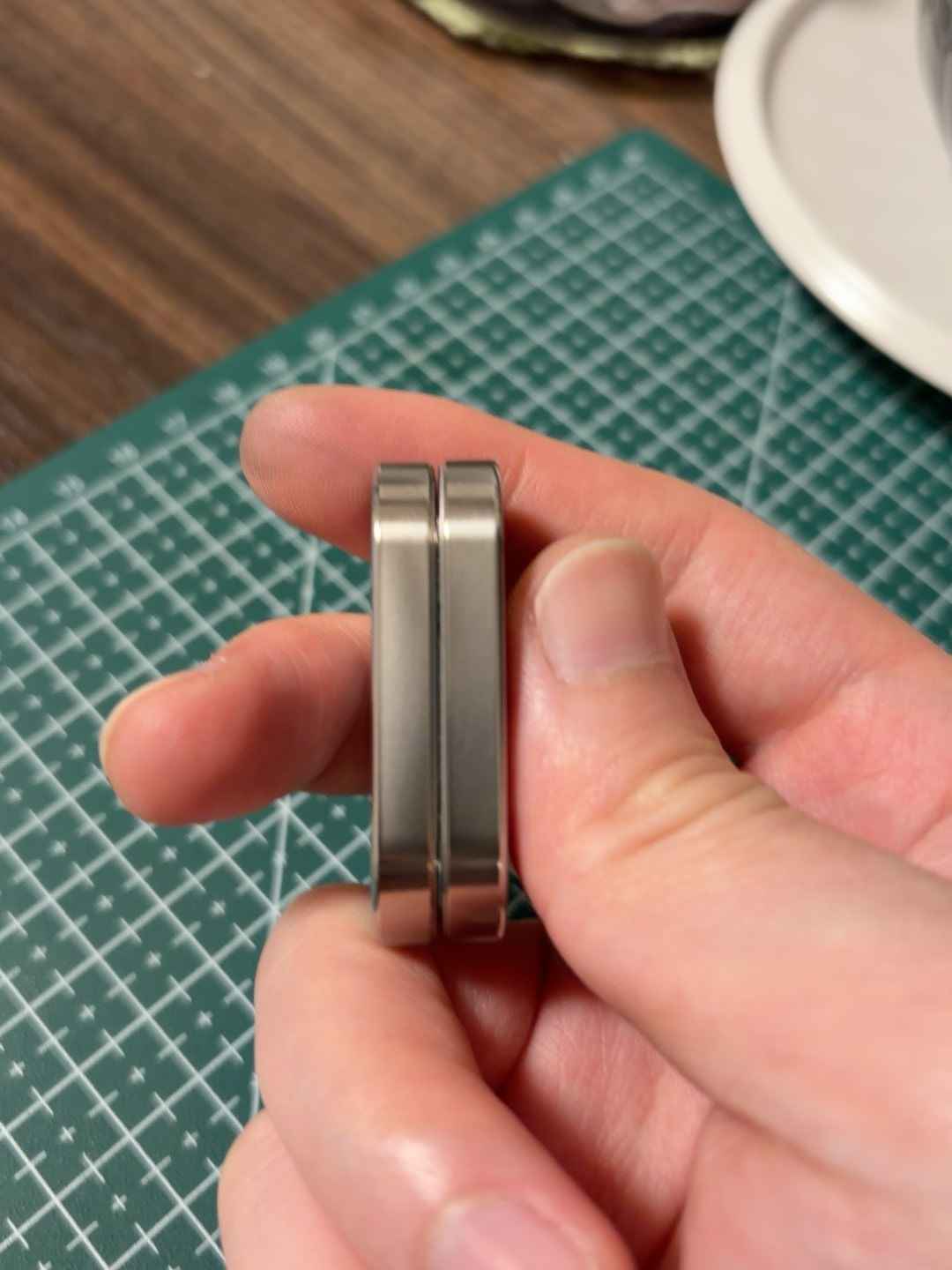 Top B Titanium Stainless Steel