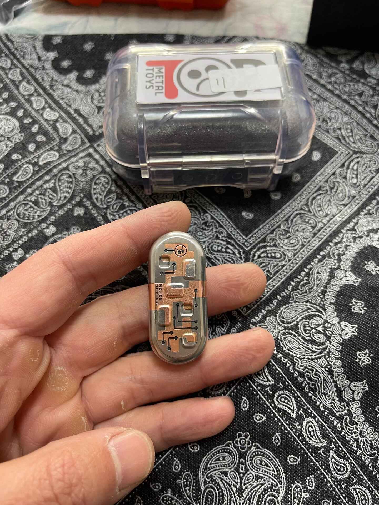 Top B Copper