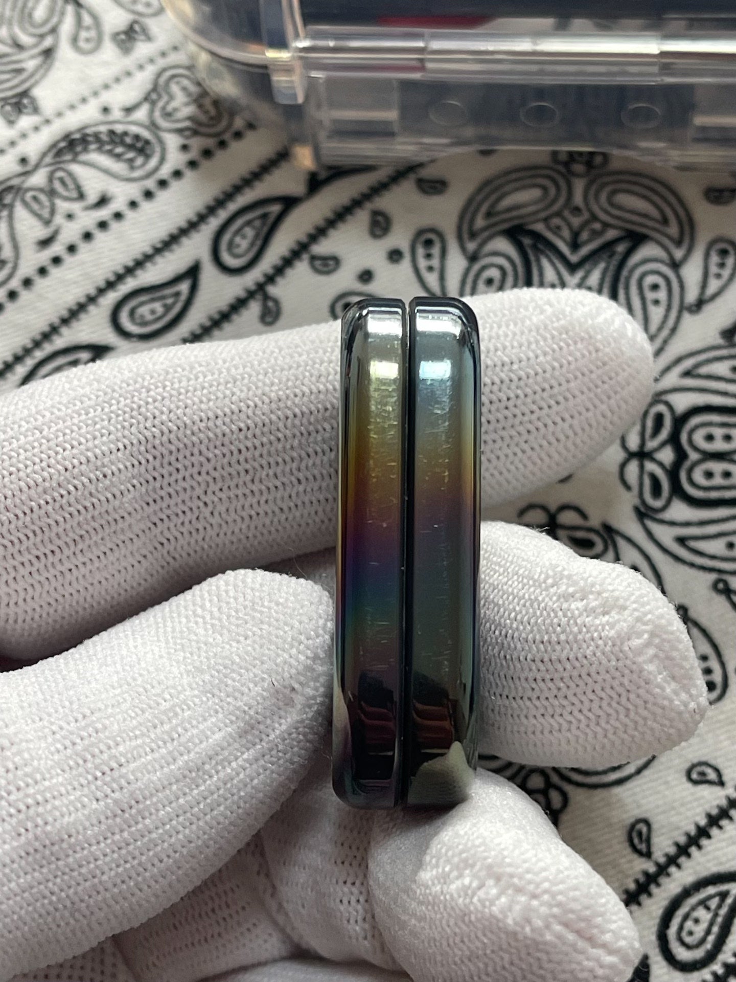 Top B Rain Zirconium
