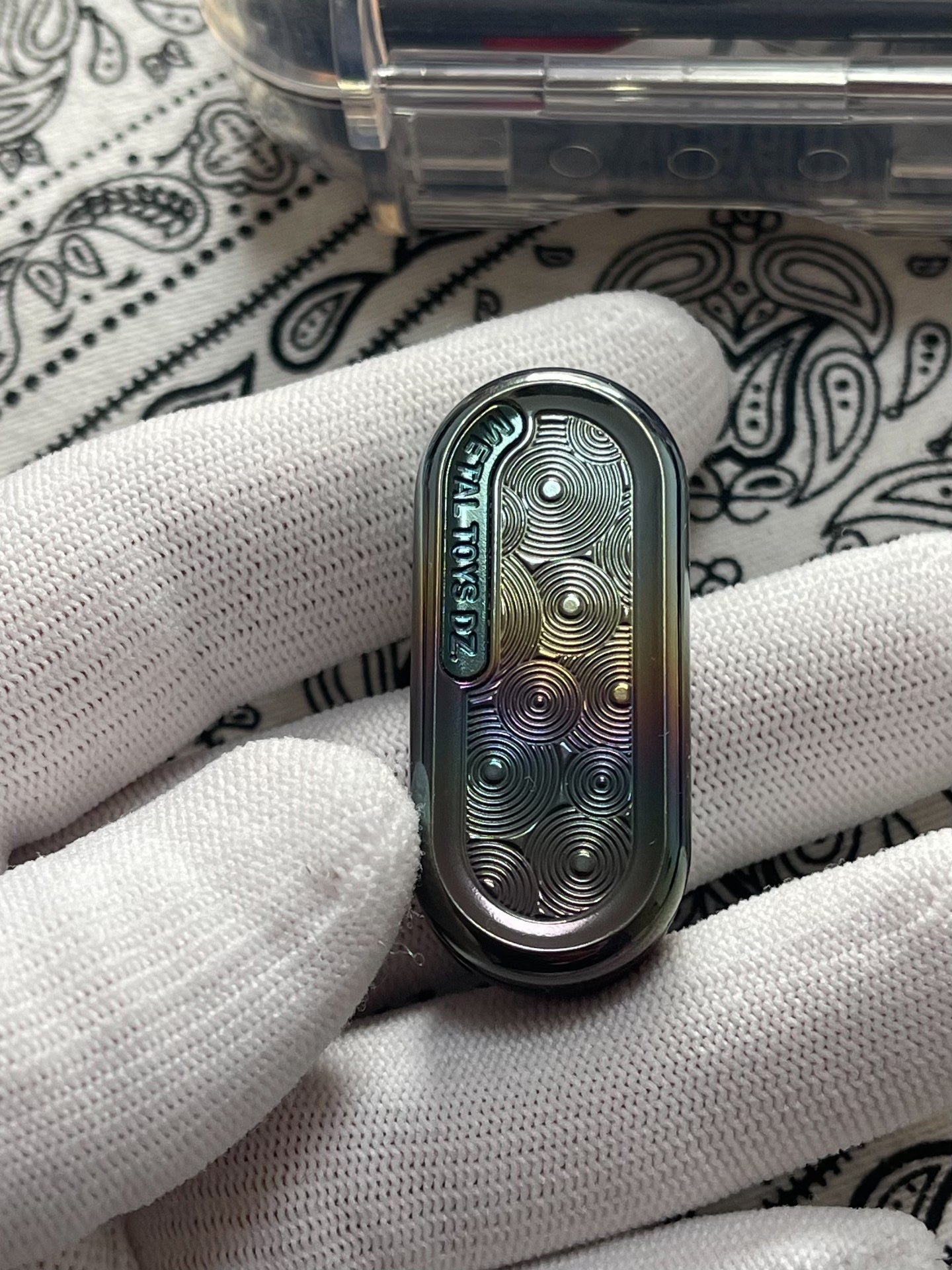 Top B Rain Zirconium