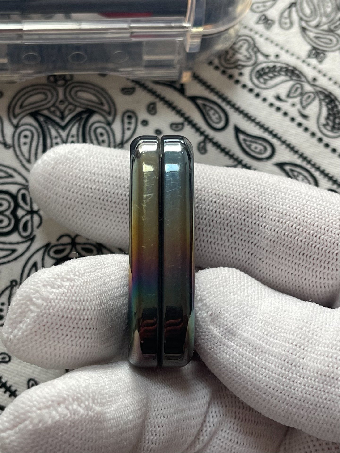 Top B Rain Zirconium