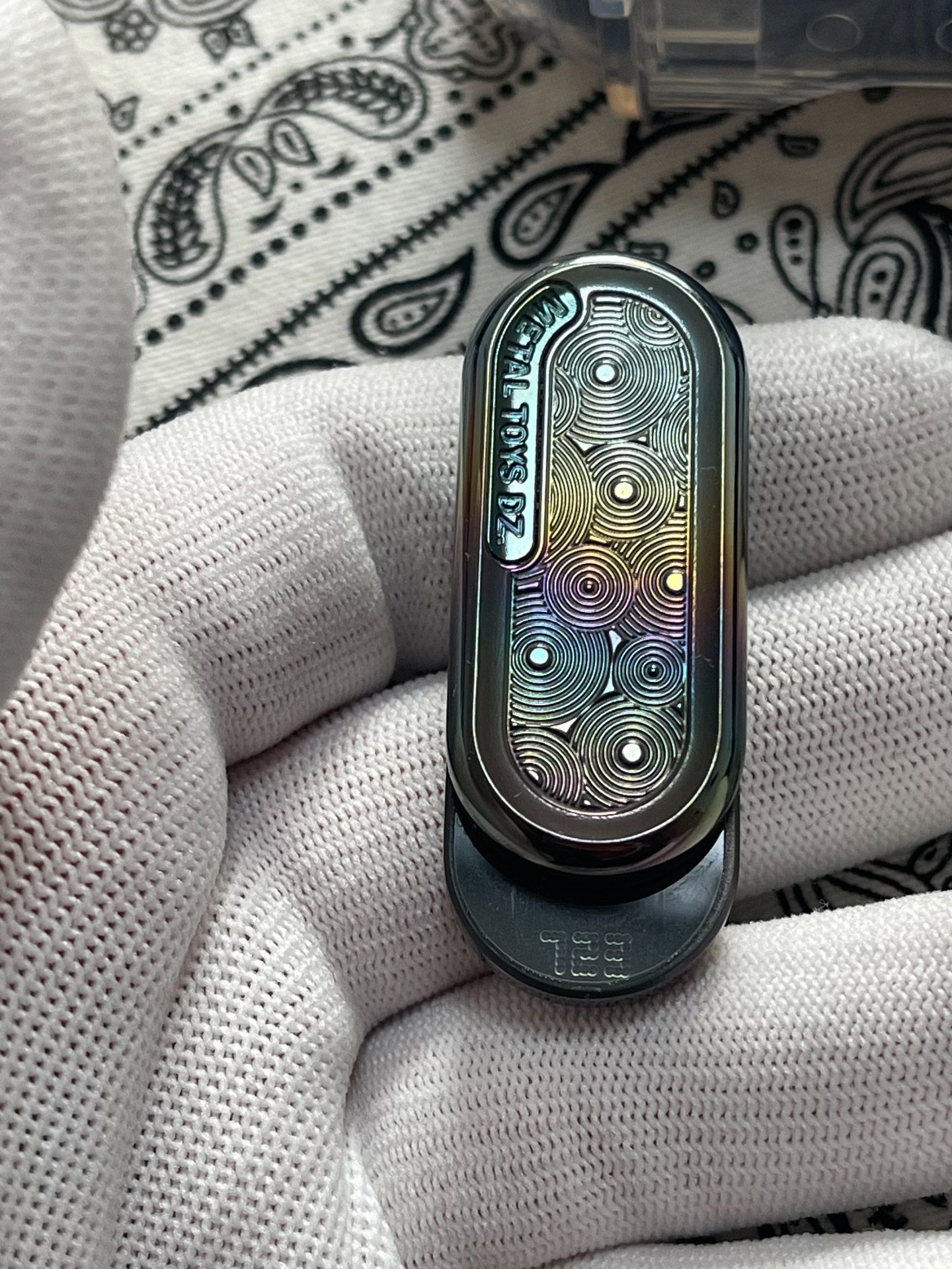 Top B Rain Zirconium