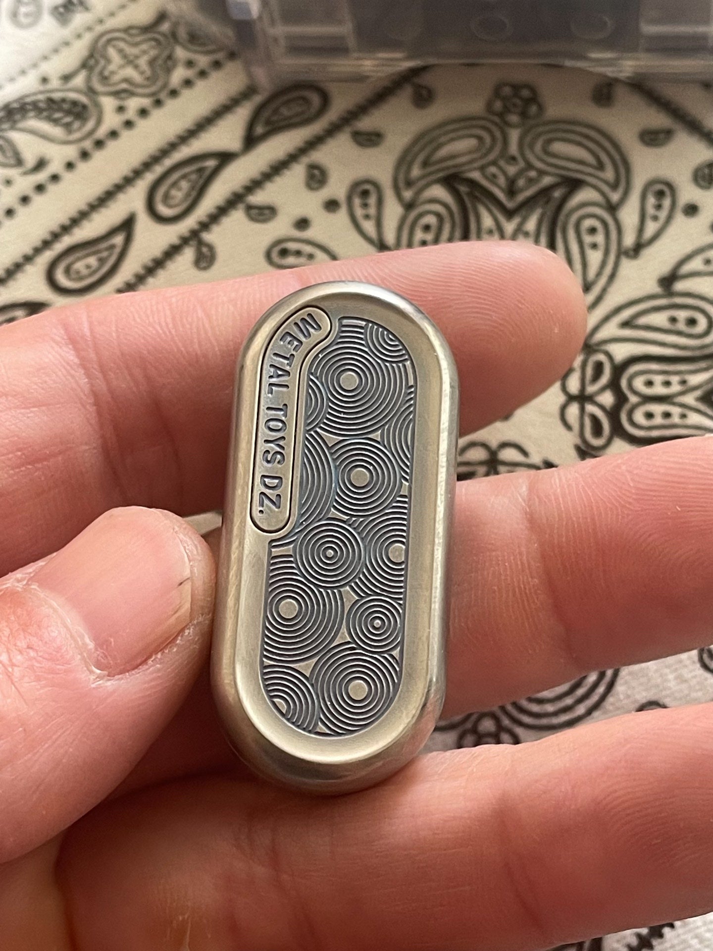 Top B Titanium