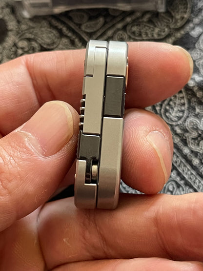 Top B Stainless Steel Zirconium Brass