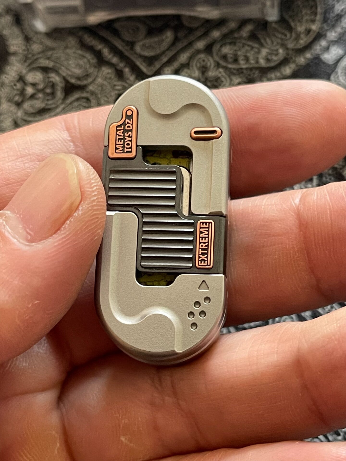Top B Stainless Steel Zirconium Brass
