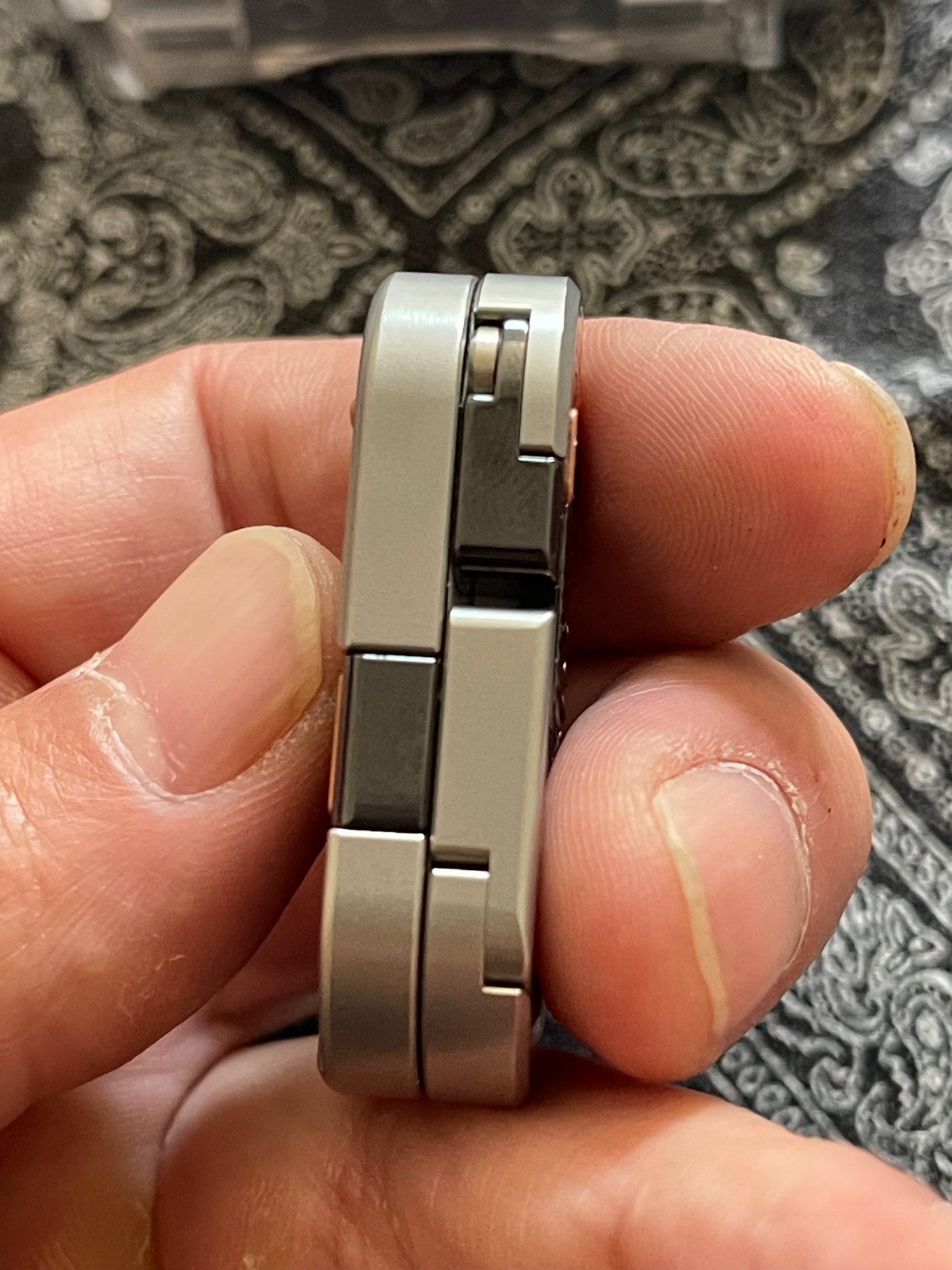 Top B Stainless Steel Zirconium Brass
