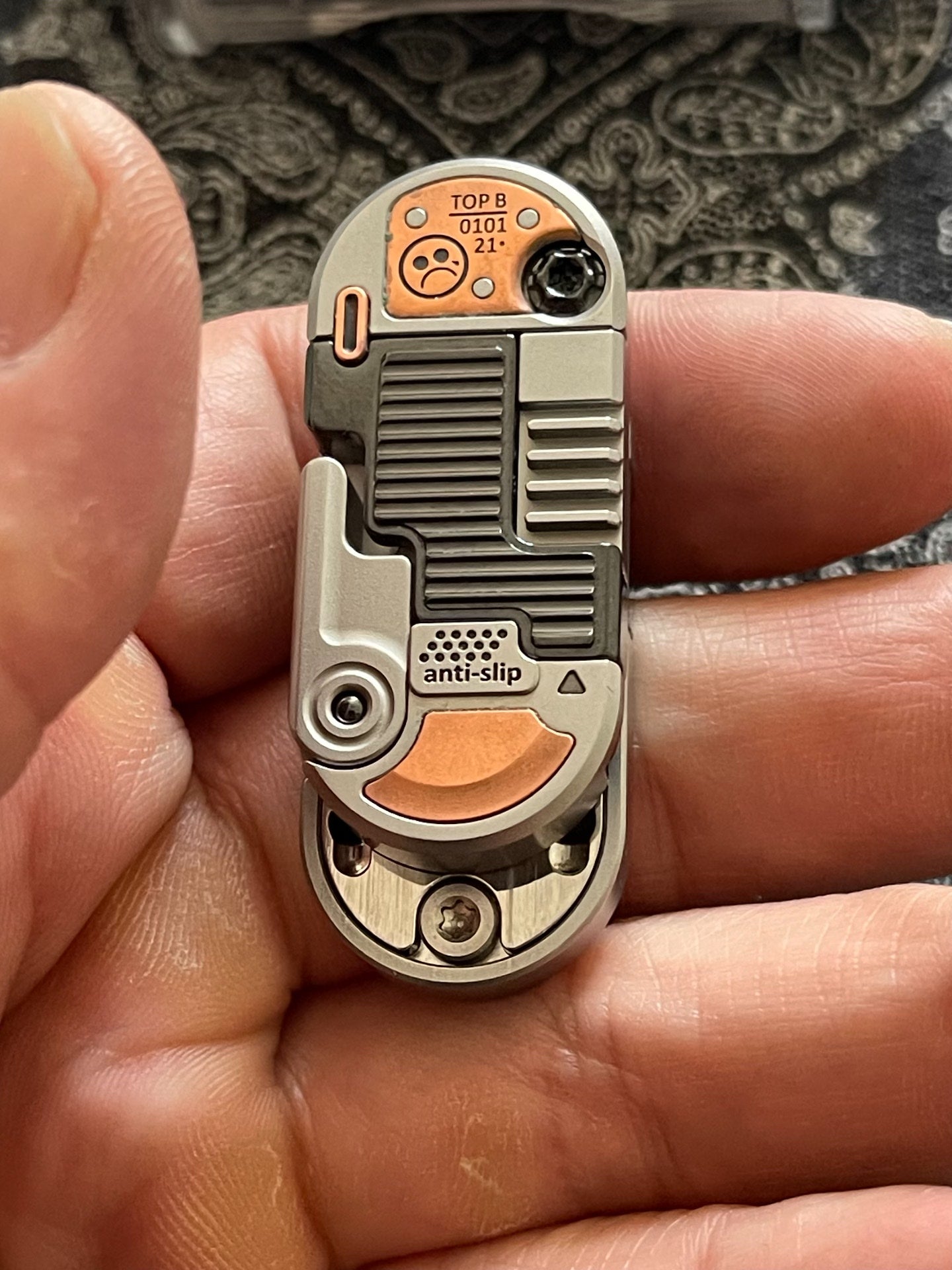 Top B Stainless Steel Zirconium Brass