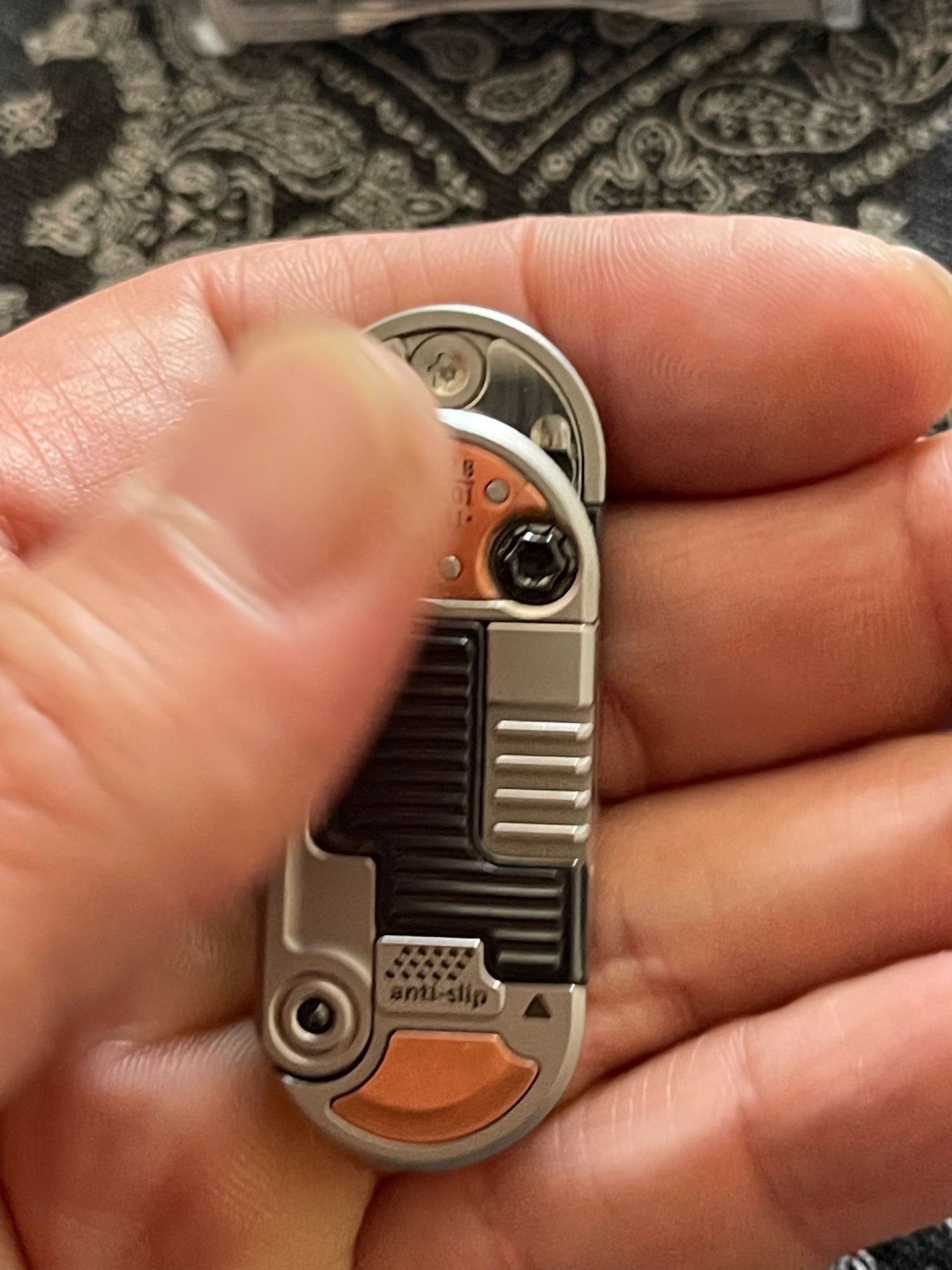 Top B Stainless Steel Zirconium Brass
