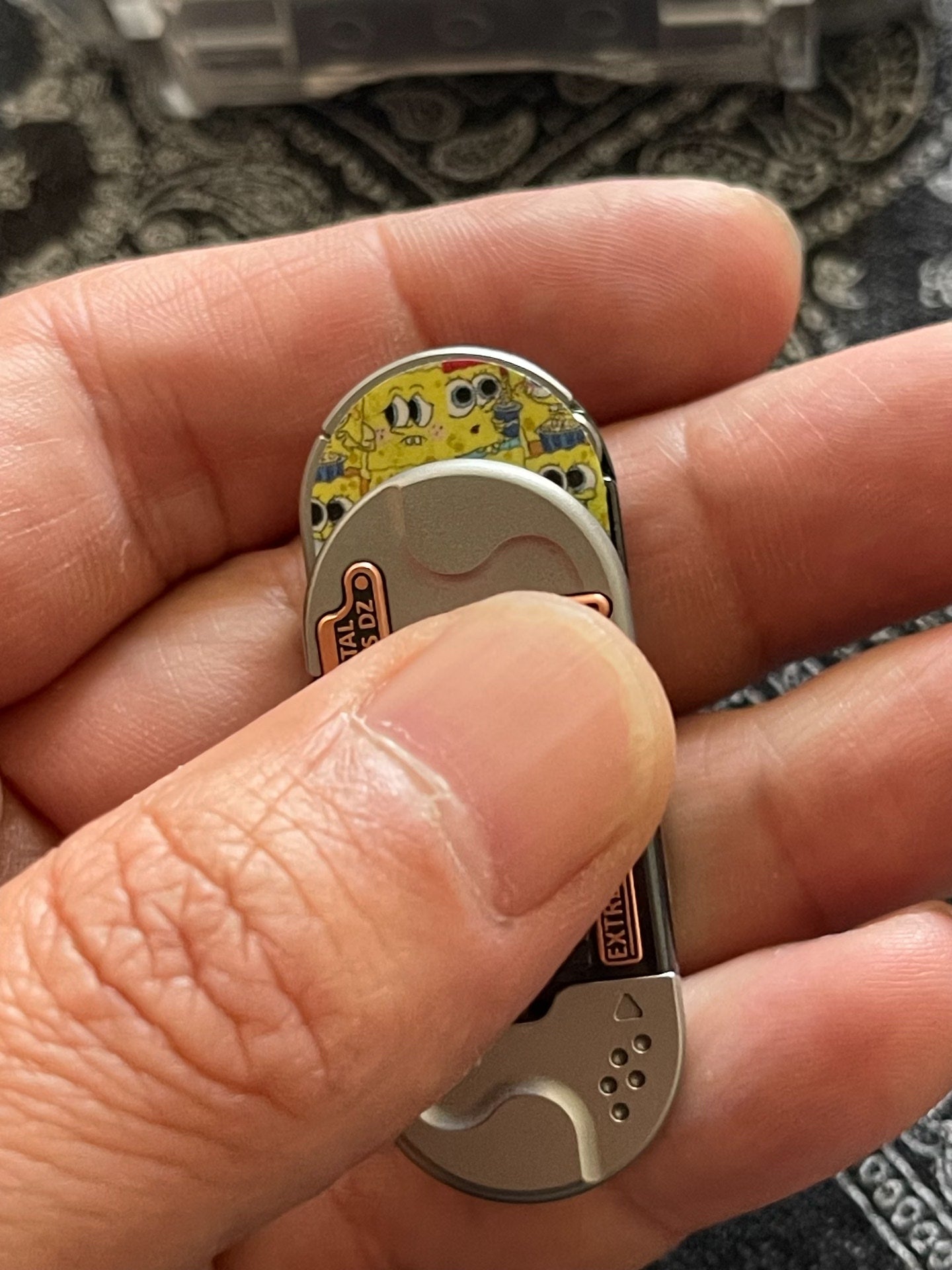 Top B Stainless Steel Zirconium Brass
