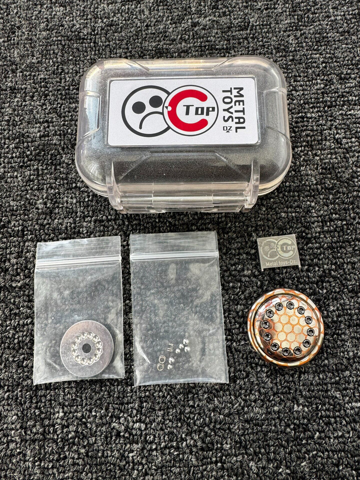 Top C Superconductor Limited Edition
