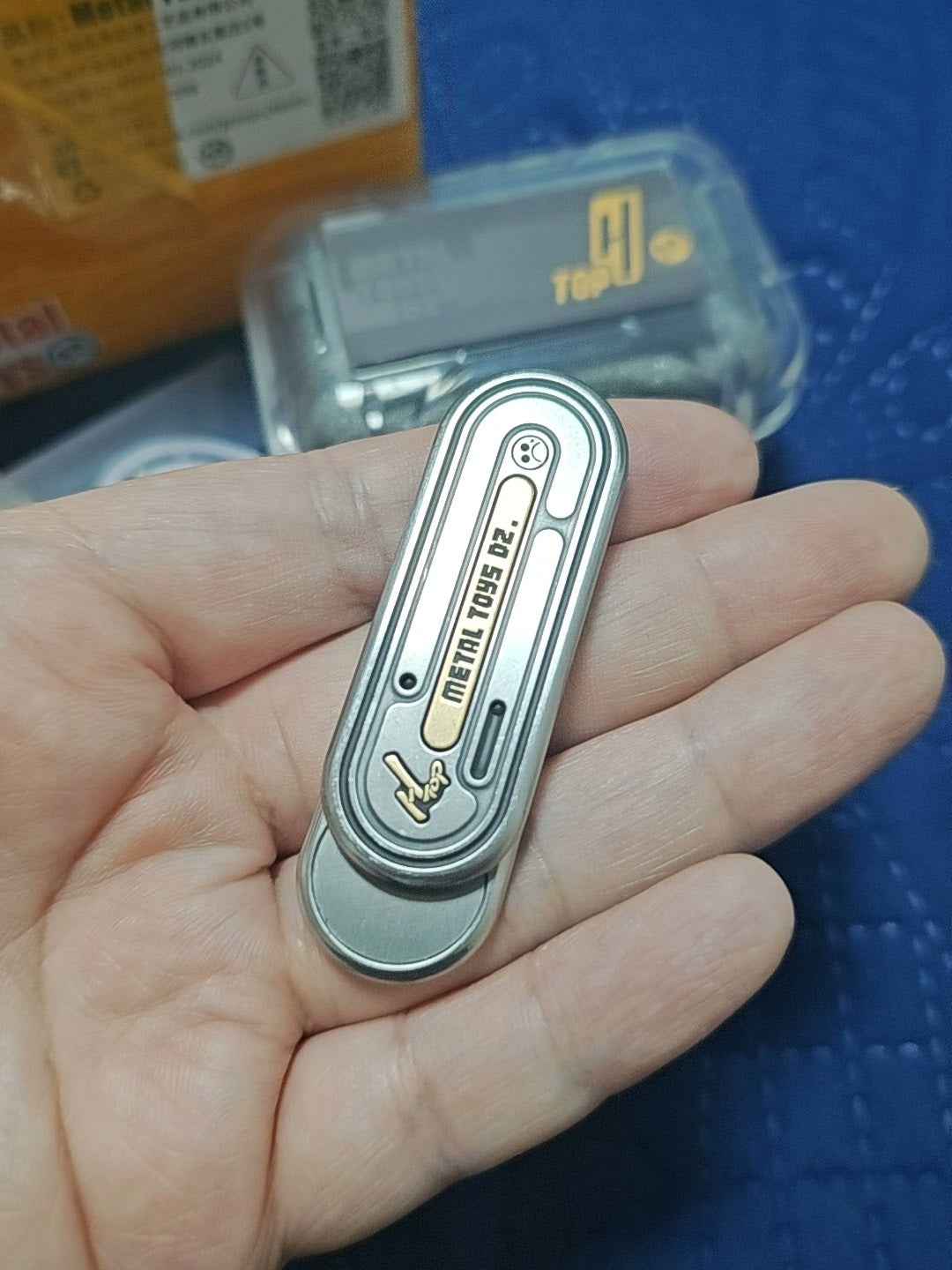 Top F Stainless Steel