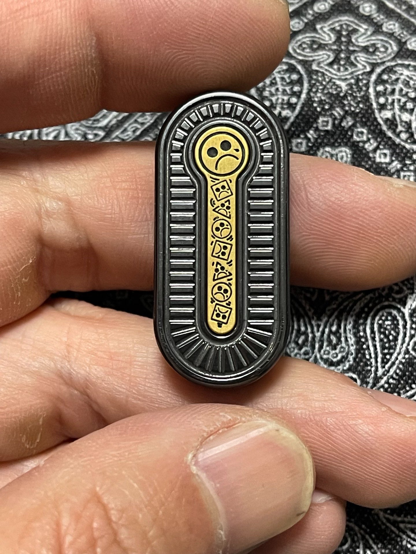 Top F Zirconium Brass