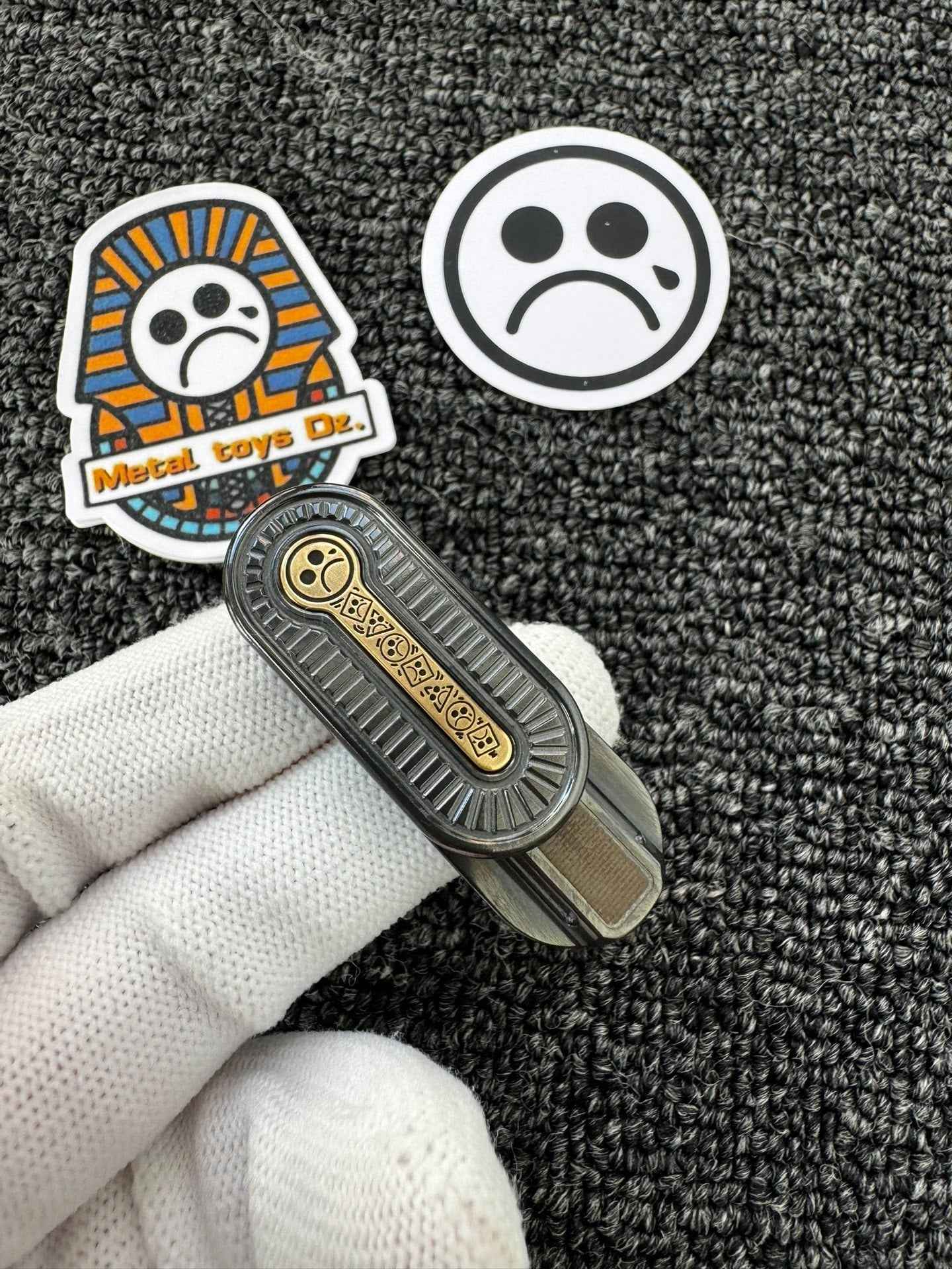 Top F Zirconium