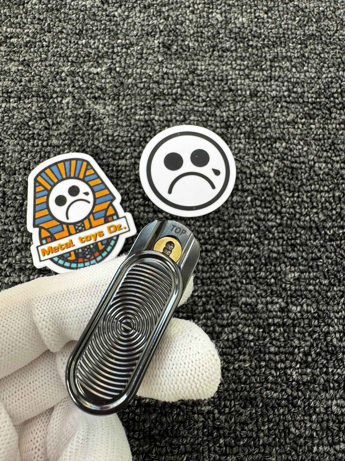 Top F Zirconium