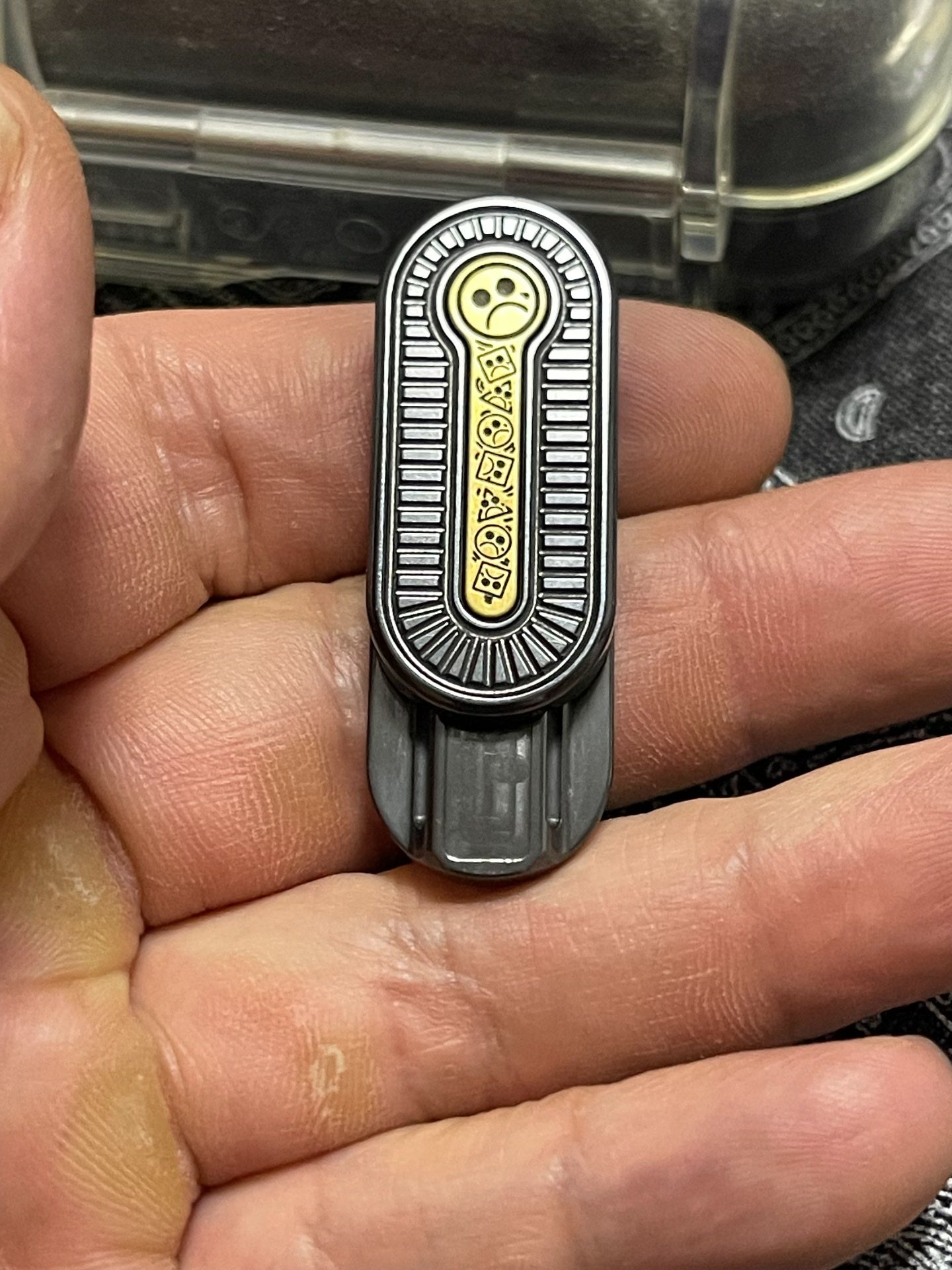 Top F Zirconium Brass