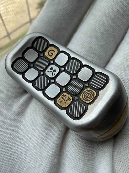 TOP G Stainless Steel Brass