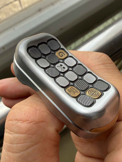 TOP G Stainless Steel Brass