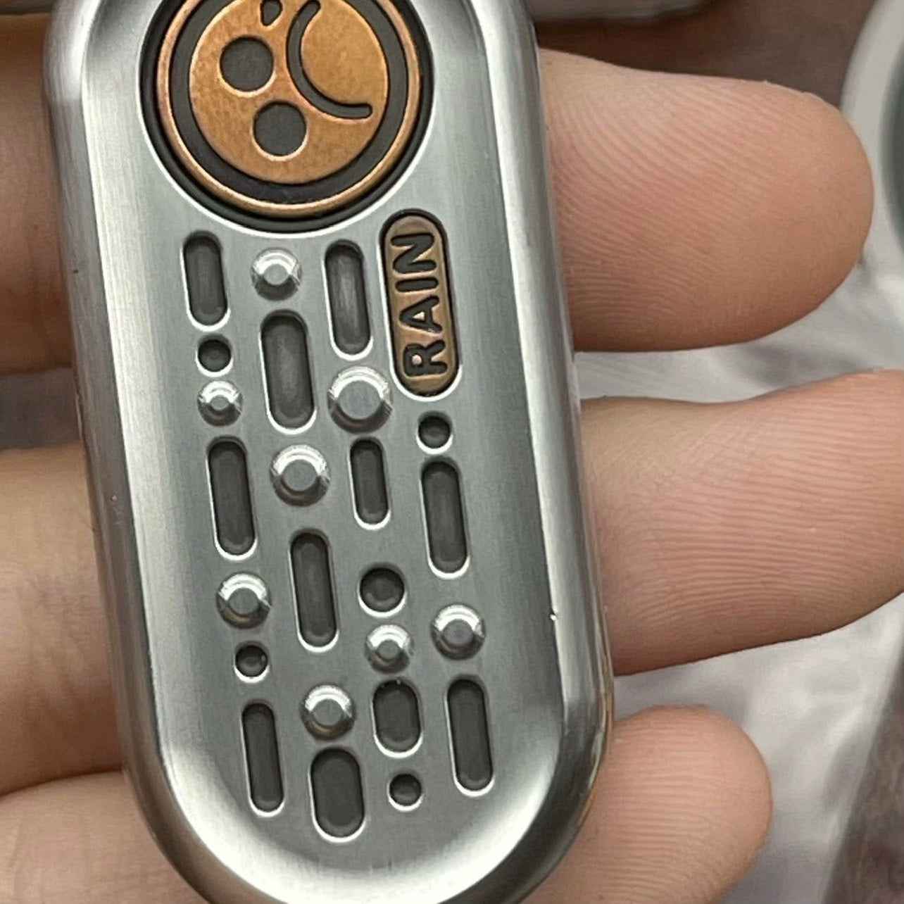 Top B Rain Stainless Steel
