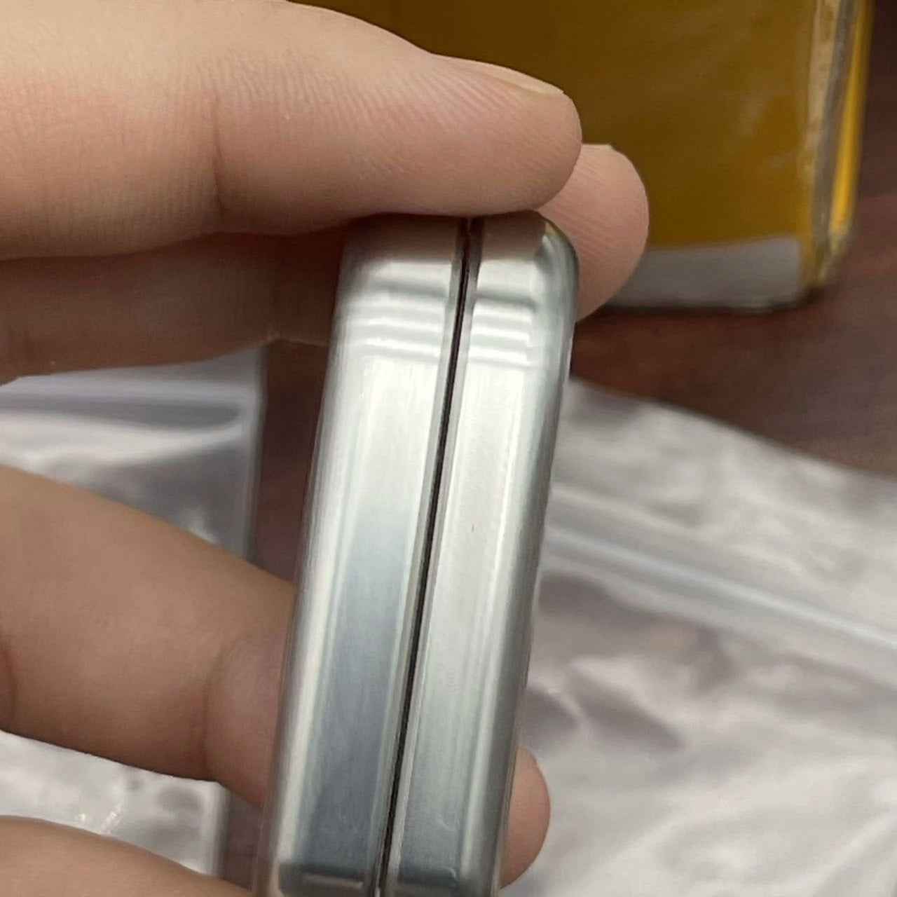 Top B Rain Stainless Steel