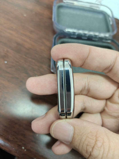 Top B Bubble Stainless Steel