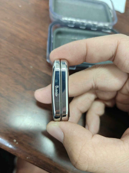 Top B Bubble Stainless Steel