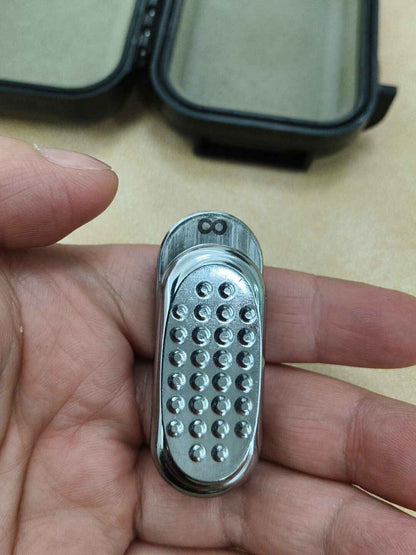 Top B Bubble Stainless Steel