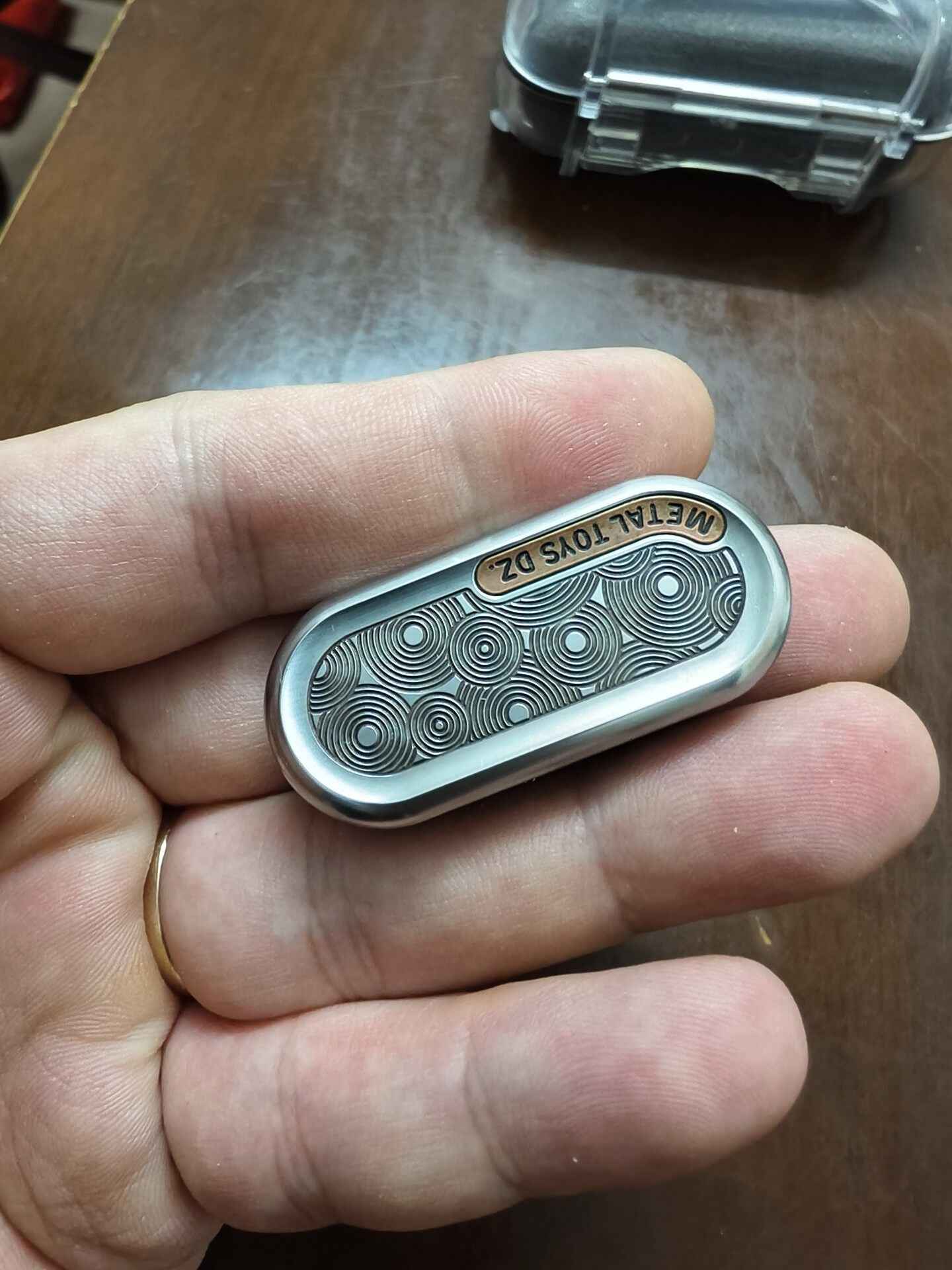 Top B Stainless Steel PEEK