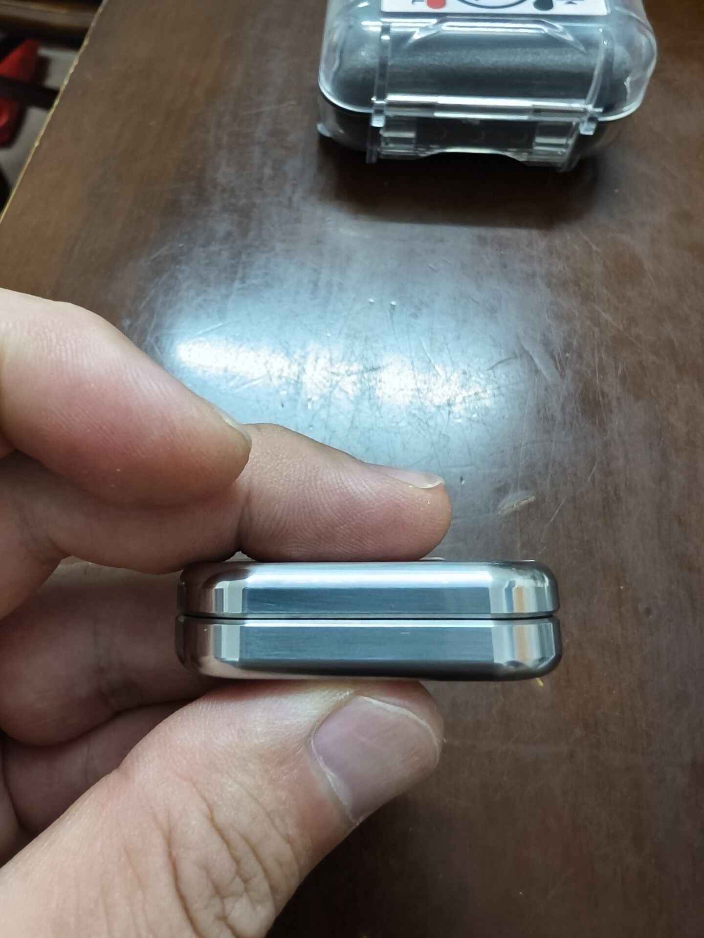 Top B Stainless Steel PEEK