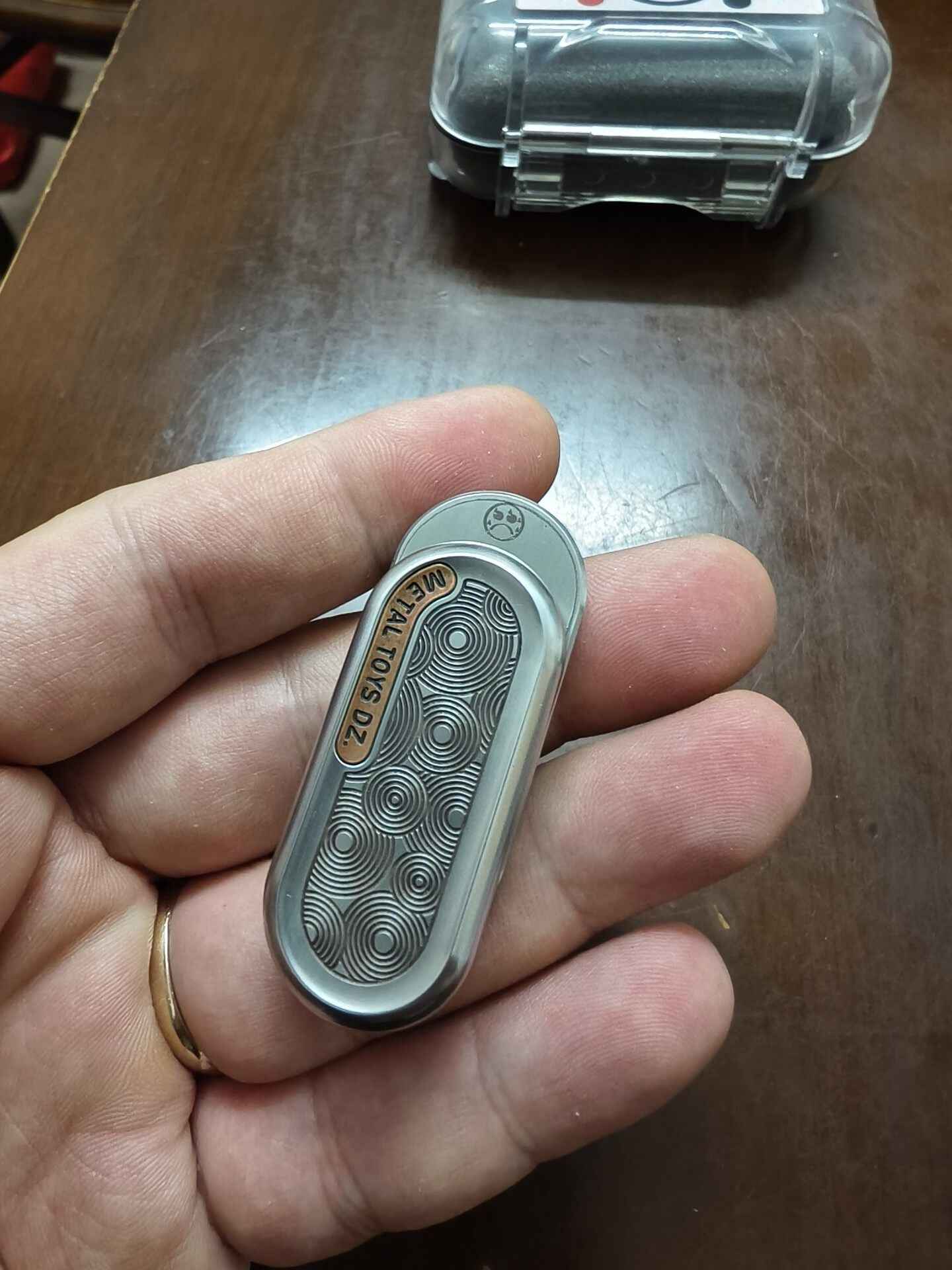 Top B Stainless Steel PEEK