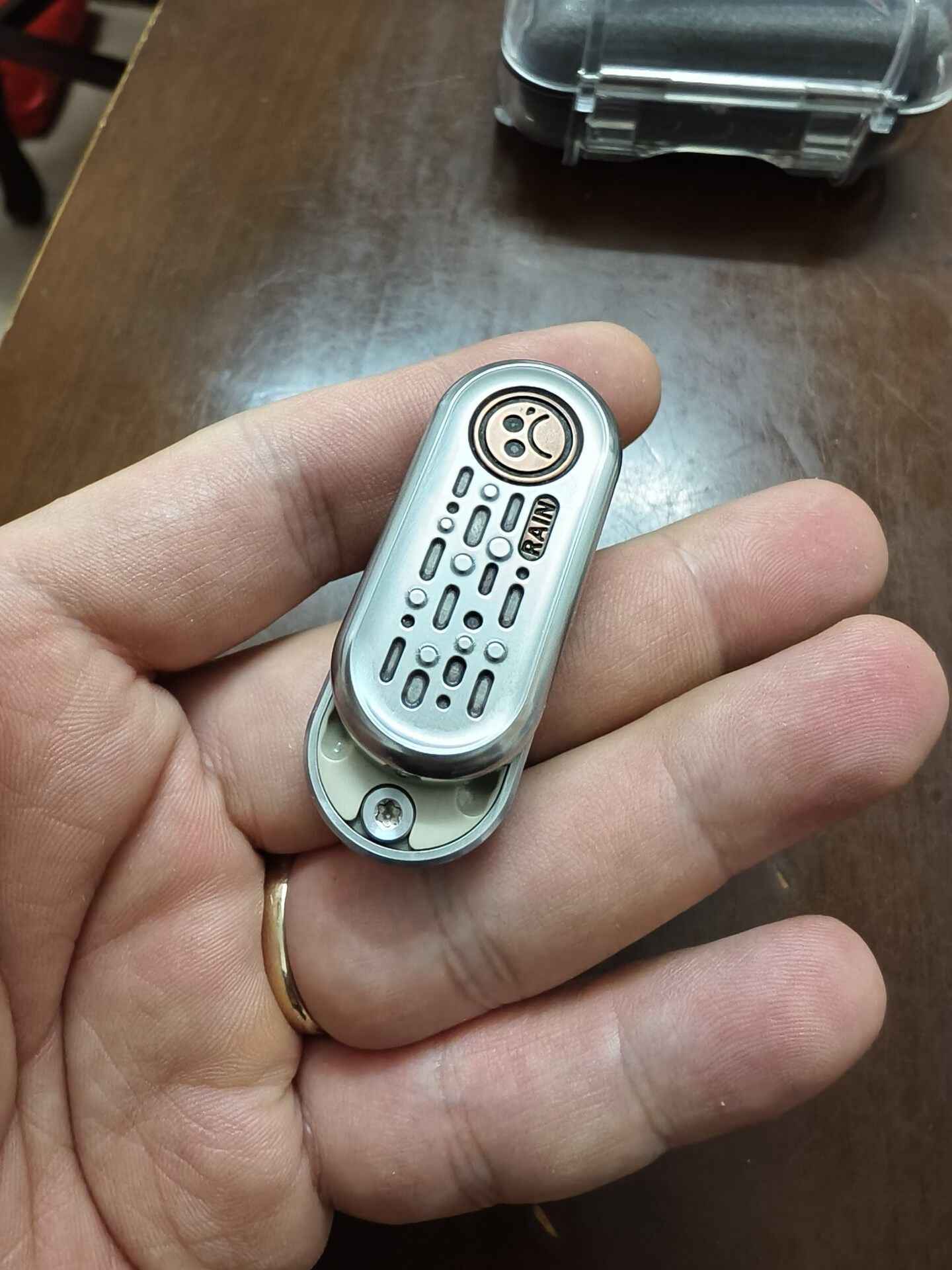 Top B Stainless Steel PEEK