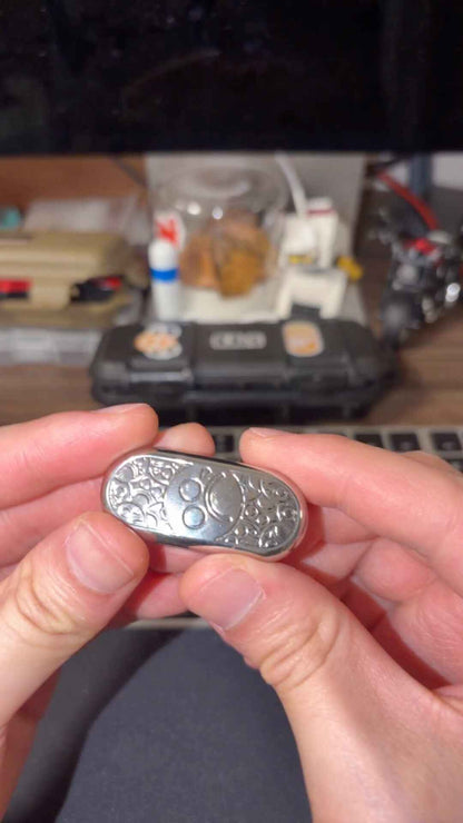 Top B Bubble Stainless Steel