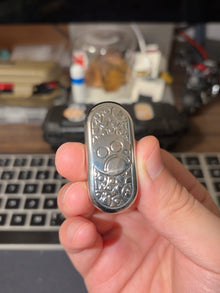 Top B Bubble Stainless Steel