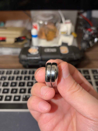Top B Bubble Stainless Steel