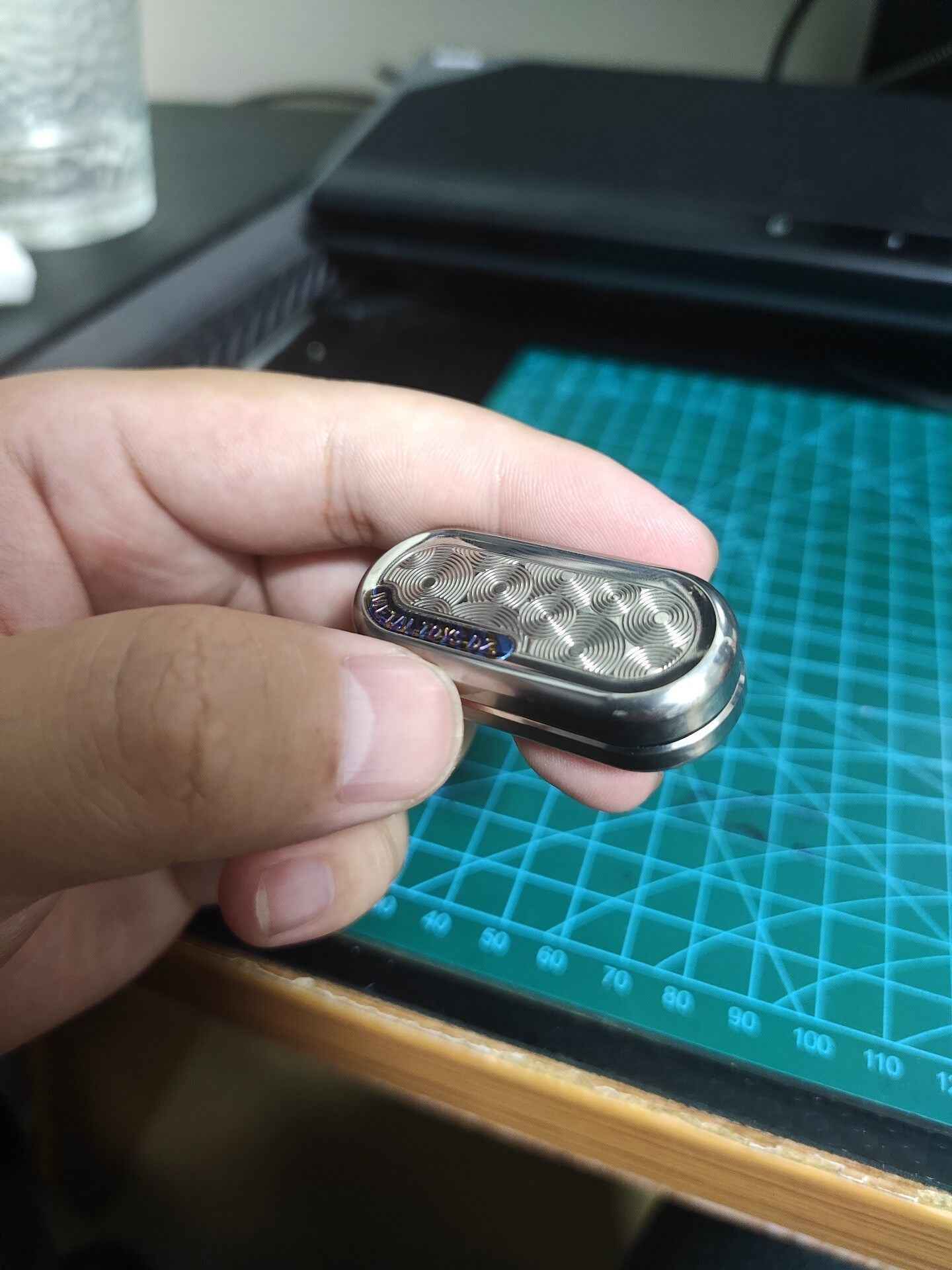 Top B Rain Titanium