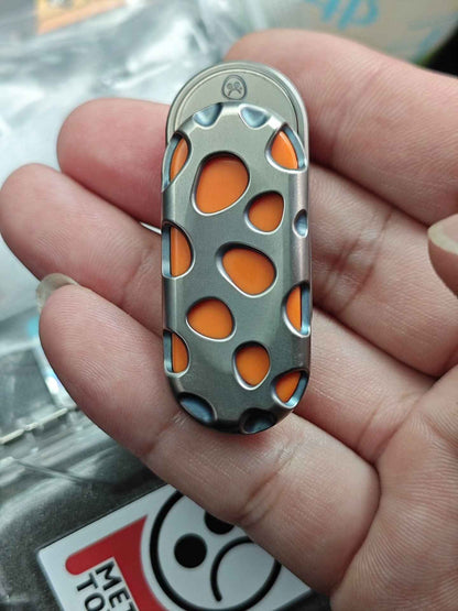 Top B Titanium Stainless Steel Teflon