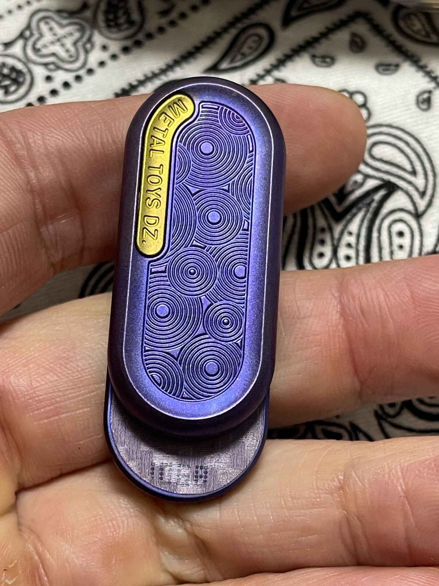 Top B Rain Titanium