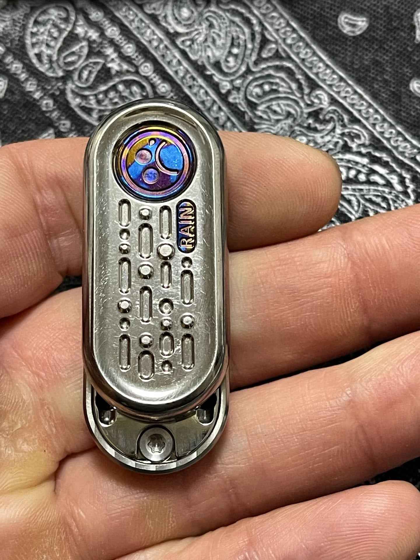 Top B Rain Mokuti Stainless Steel