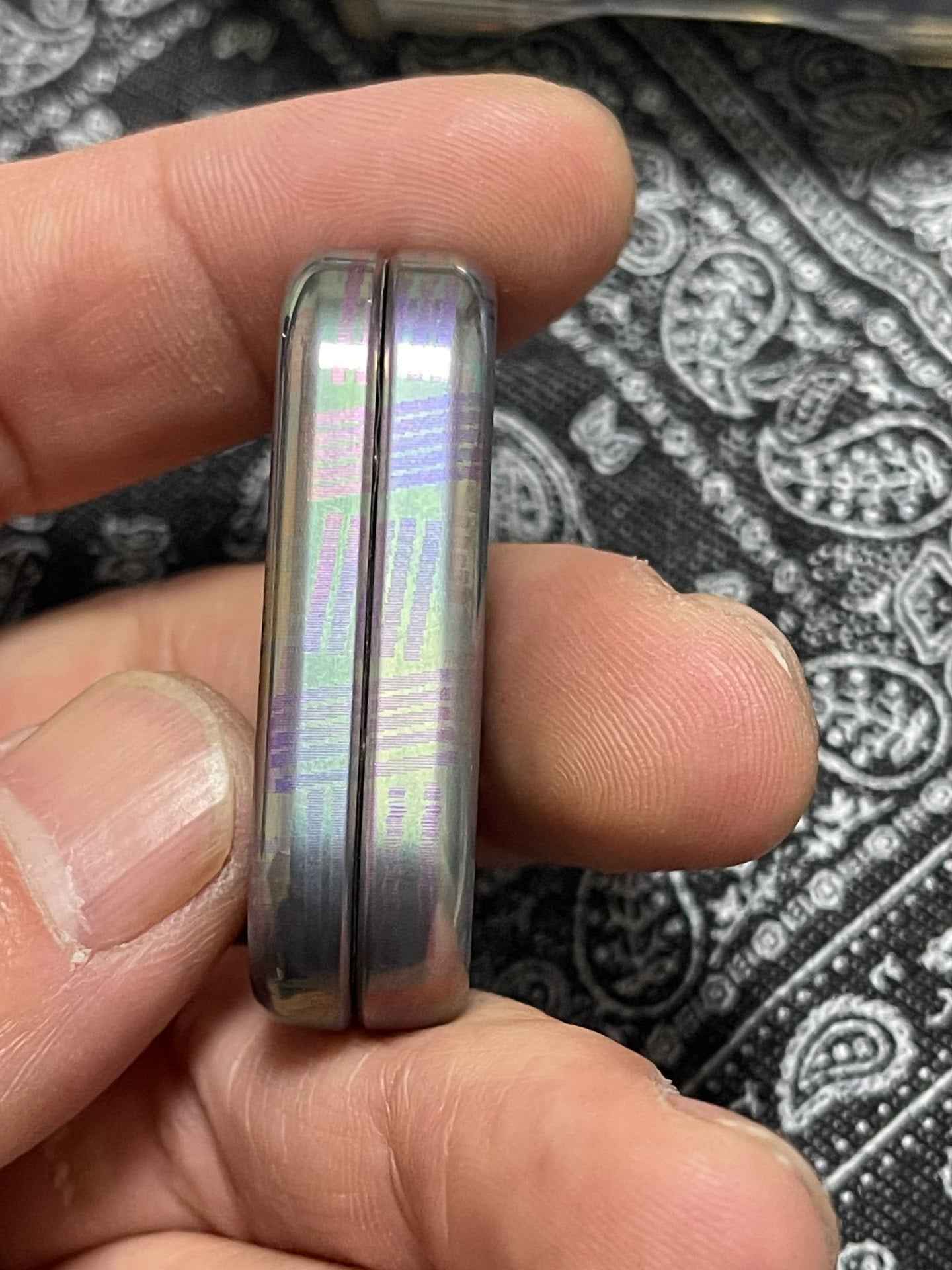 Top B Rain Titanium