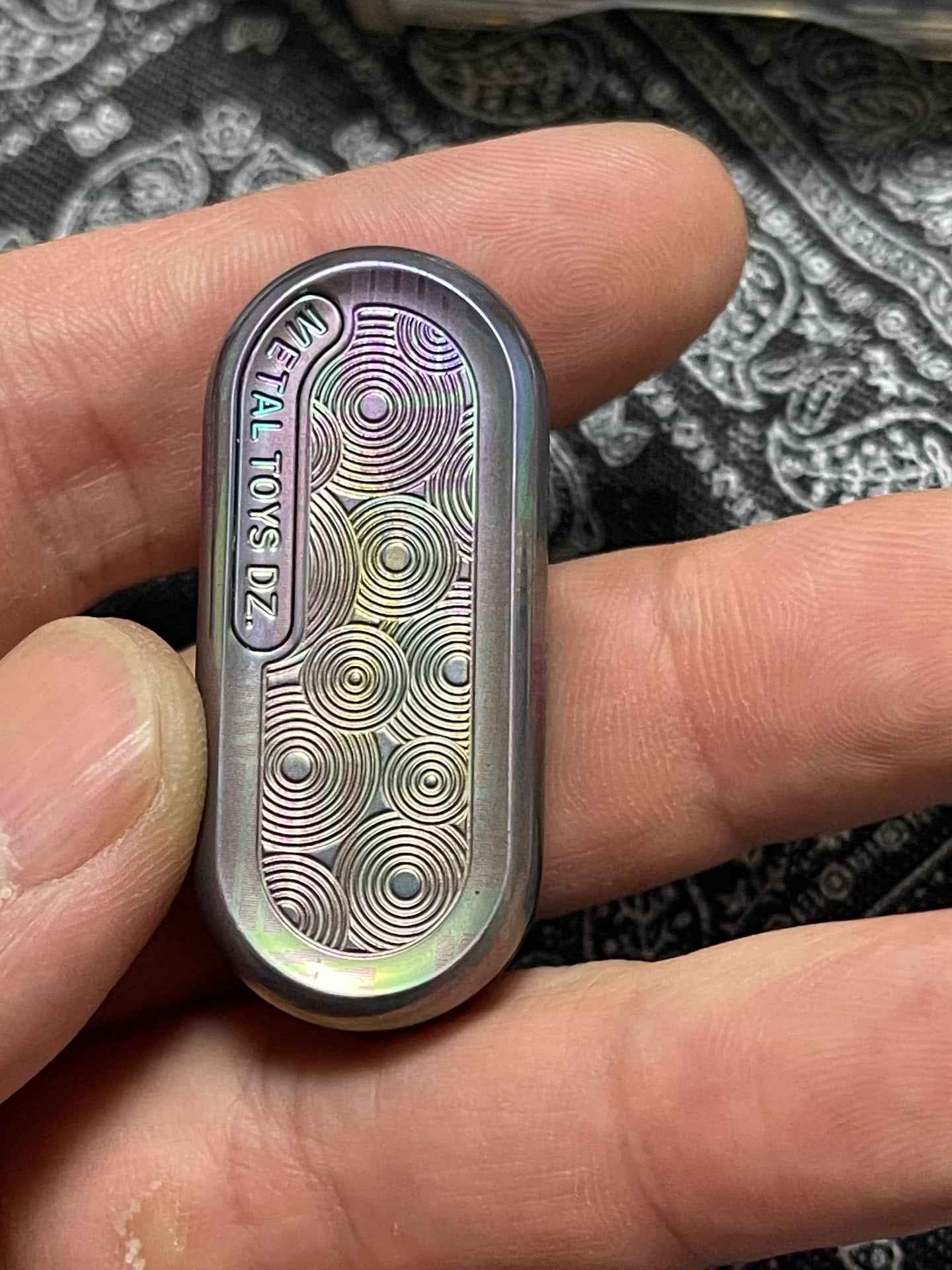 Top B Rain Titanium