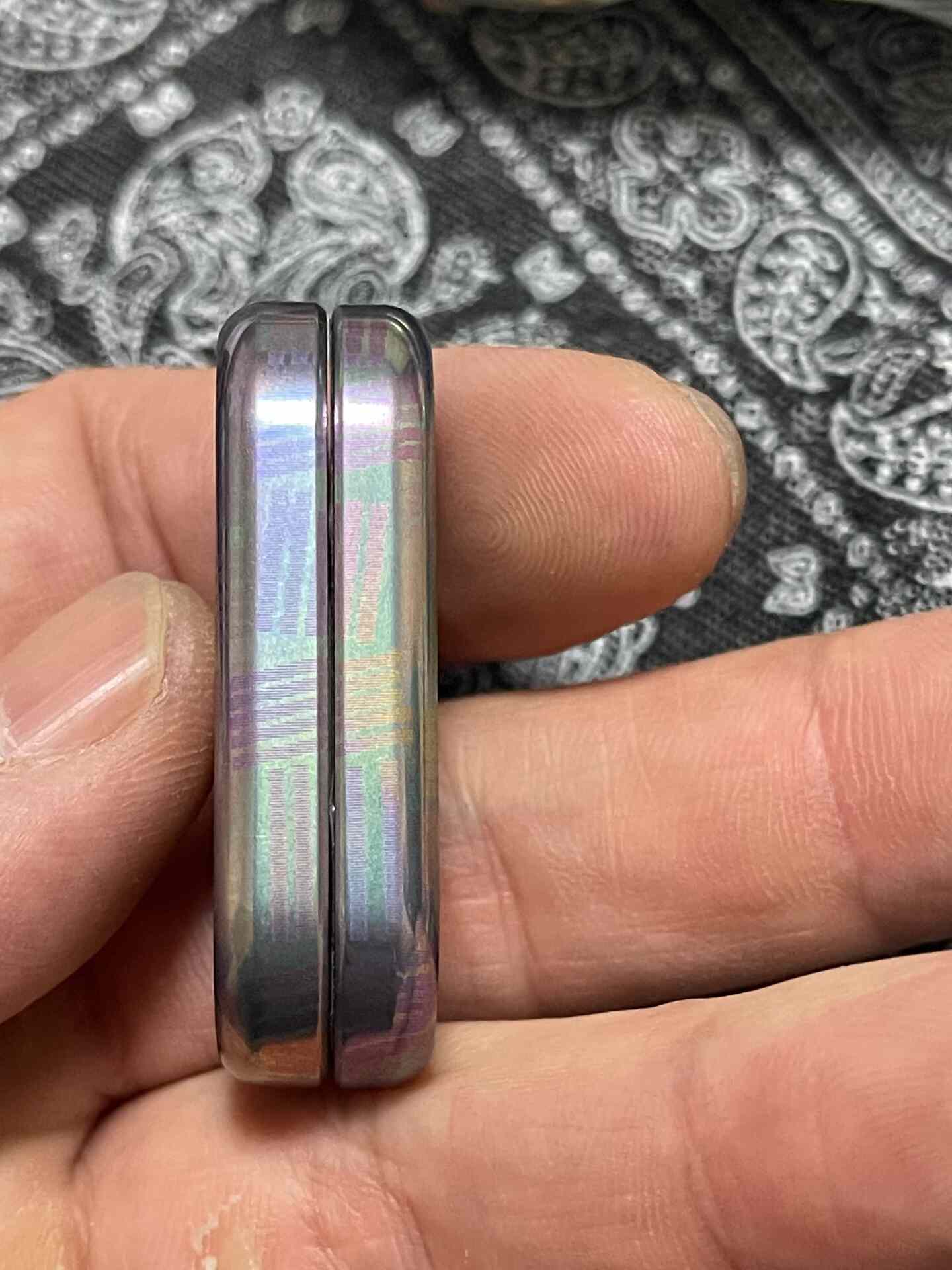 Top B Rain Titanium