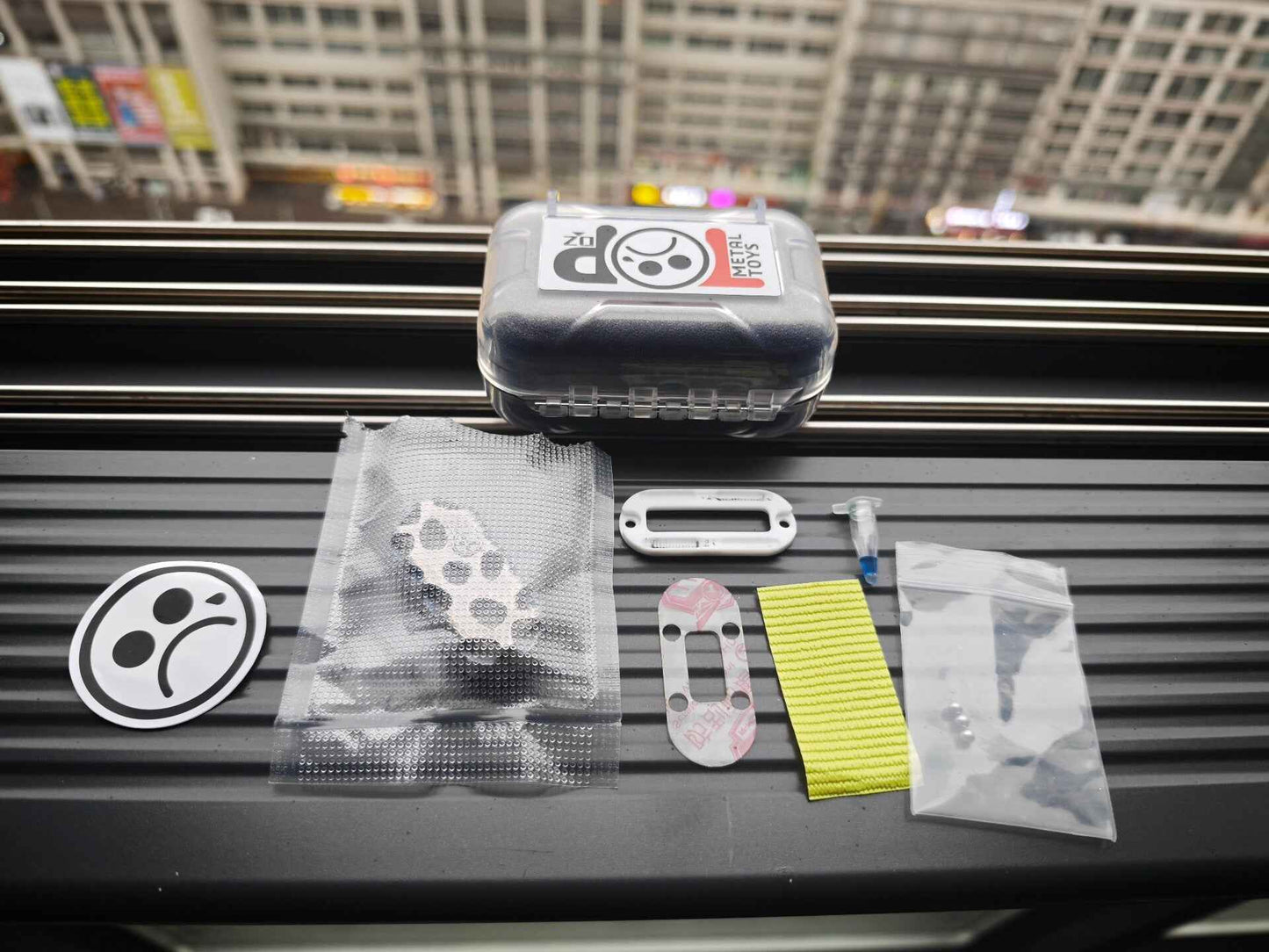 TOP B KONG Titanium