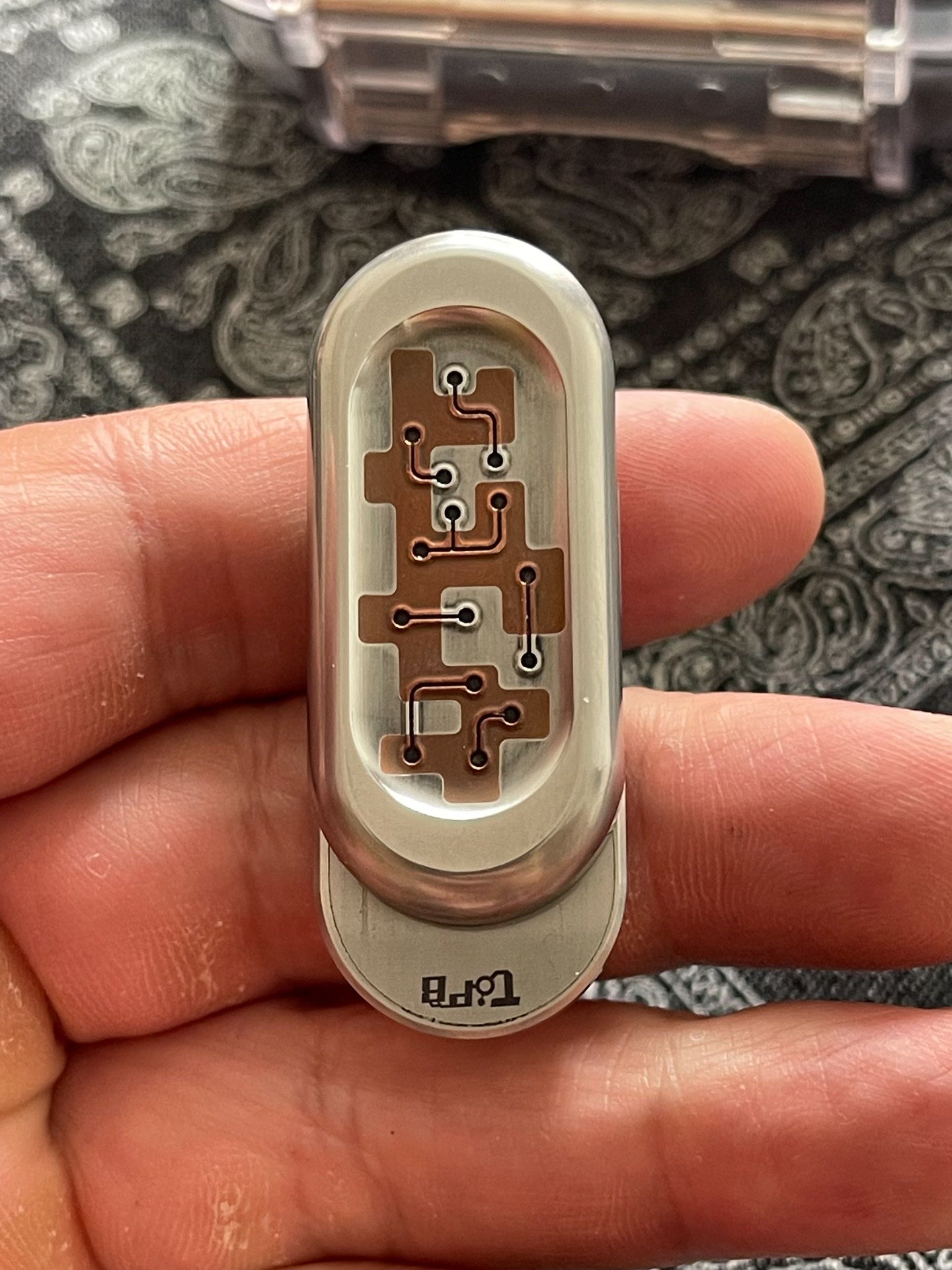 Top B Copper PEEK