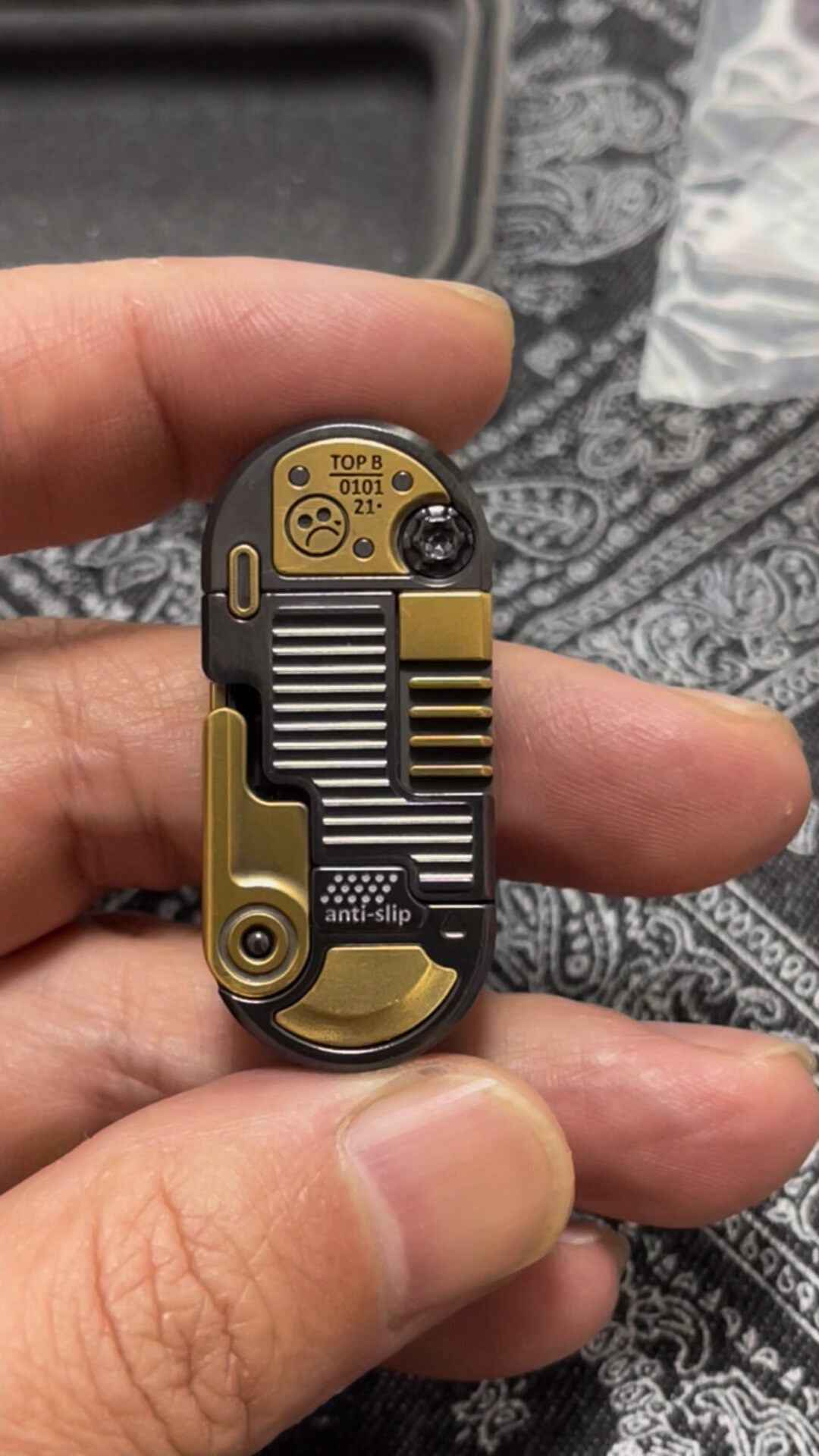 TOPB Zirconium Limited Edition