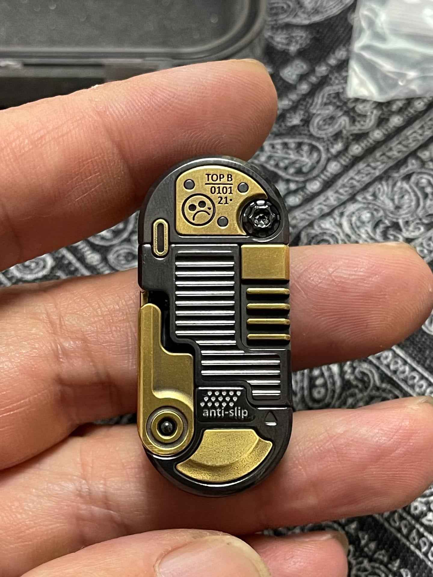 TOPB Zirconium Limited Edition