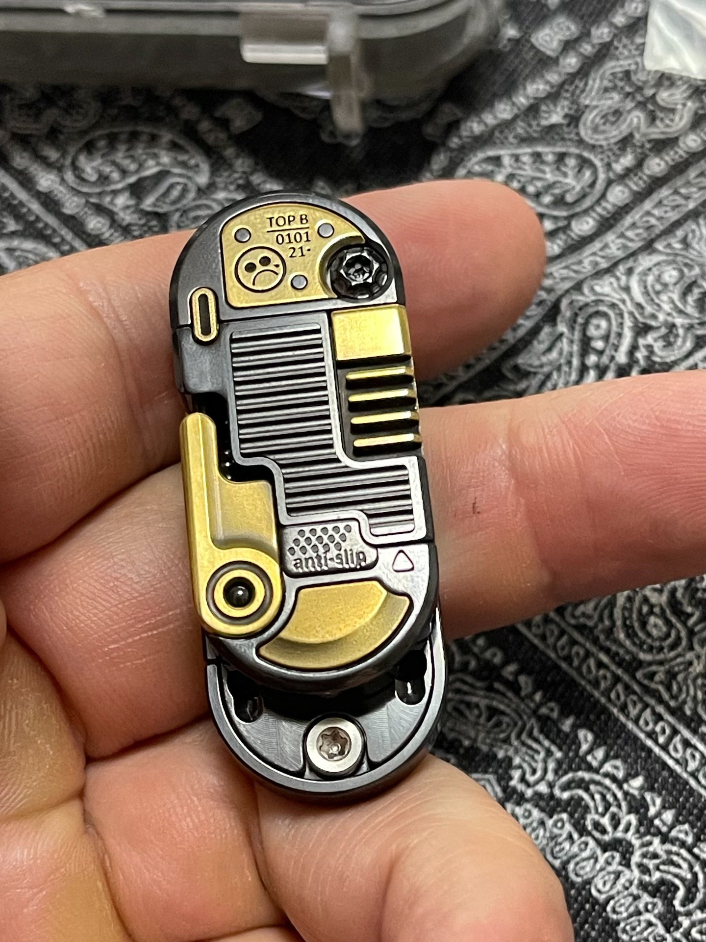 TOPB Zirconium Limited Edition