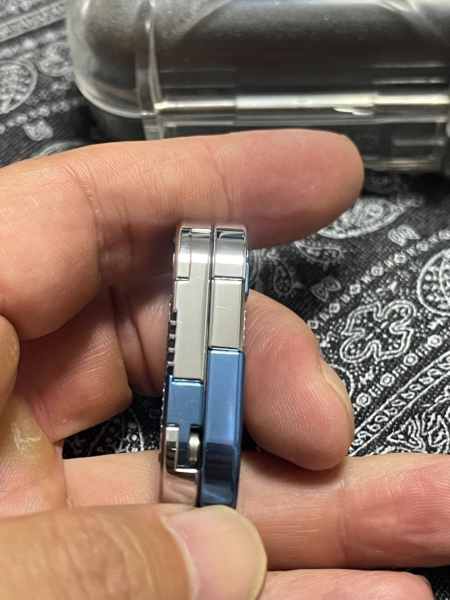 Top B Titanium