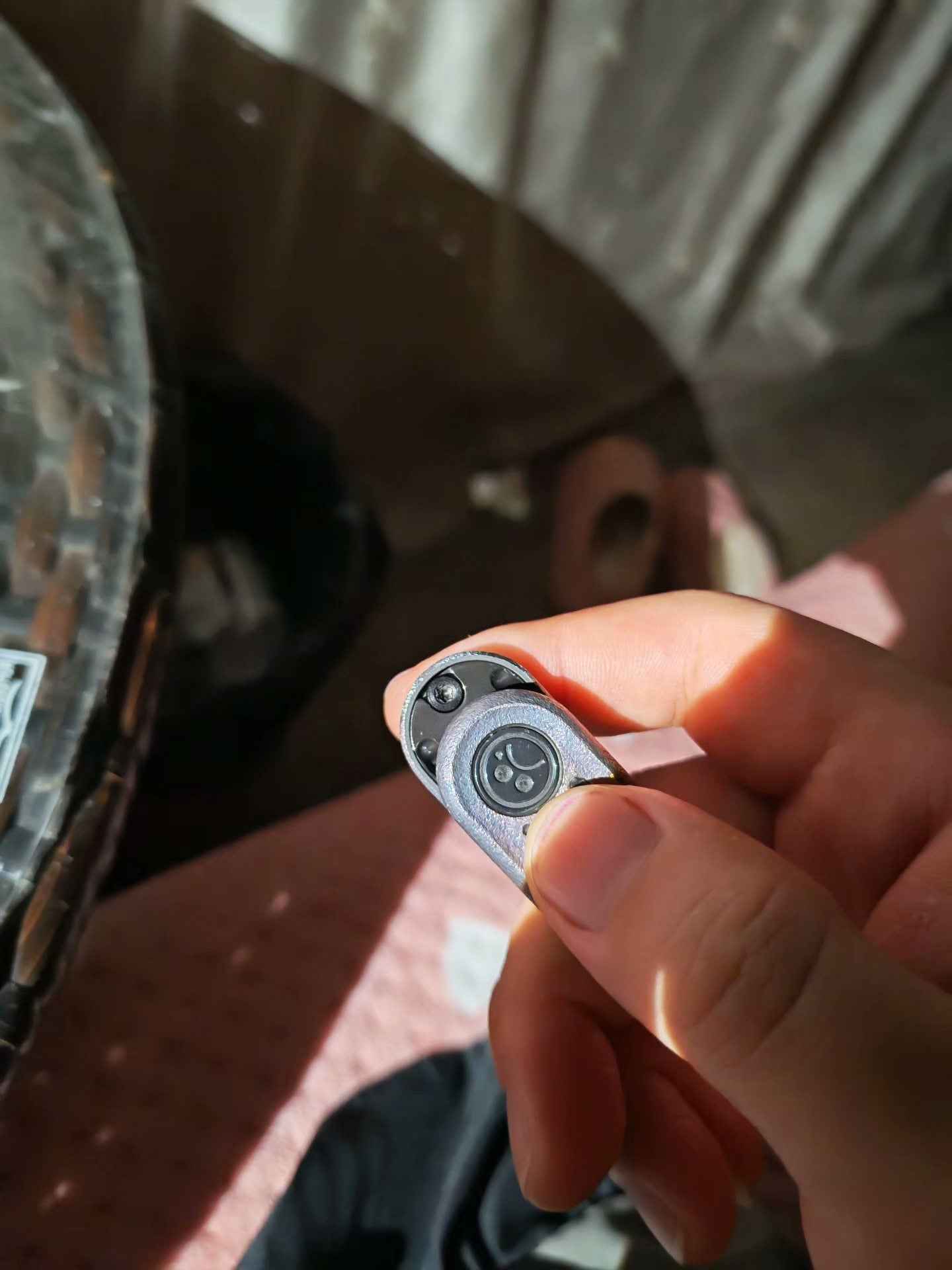 Top B Rain Zirconium Stainless Steel