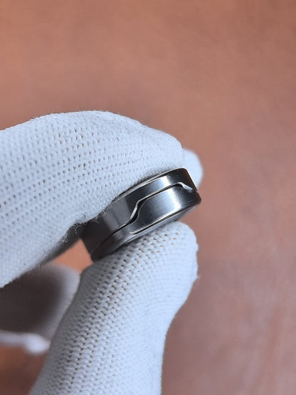 Top F, Stainless Steel