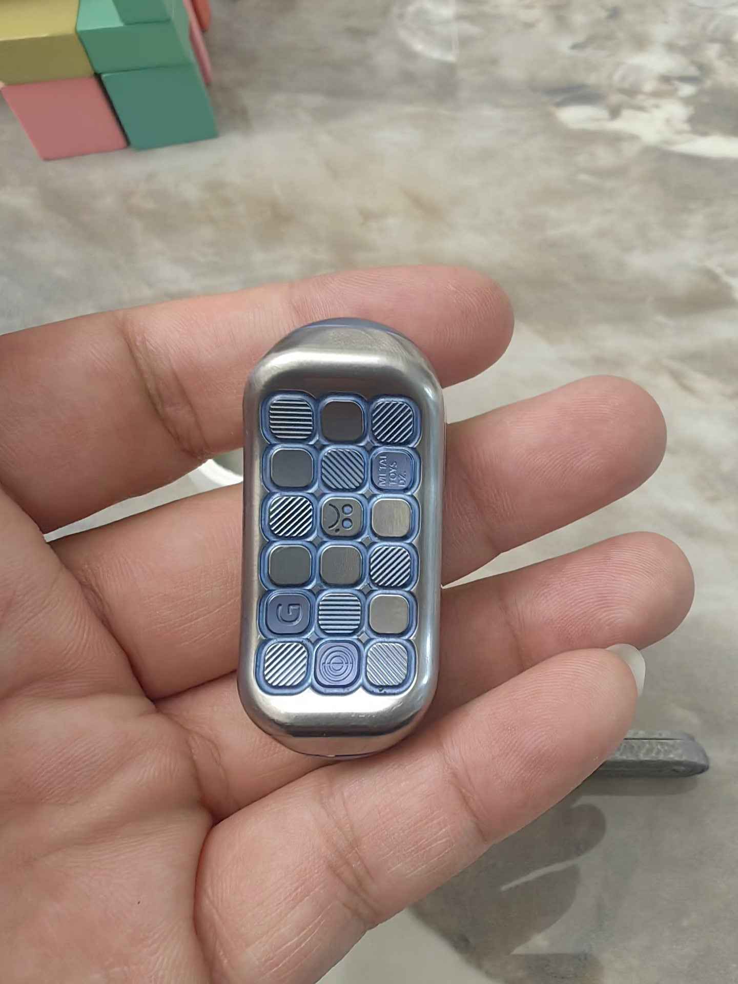 TOP G Titanium
