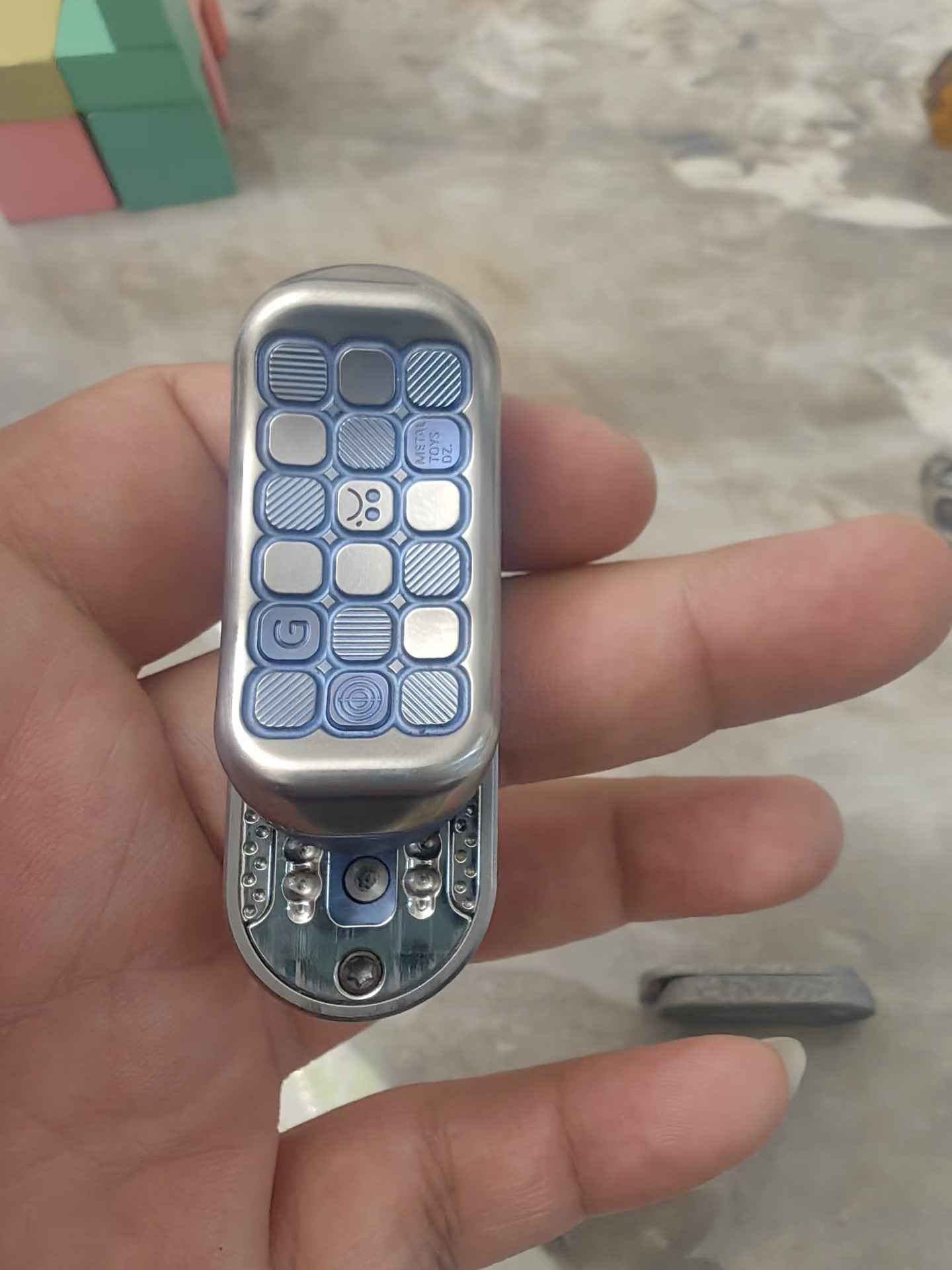 TOP G Titanium